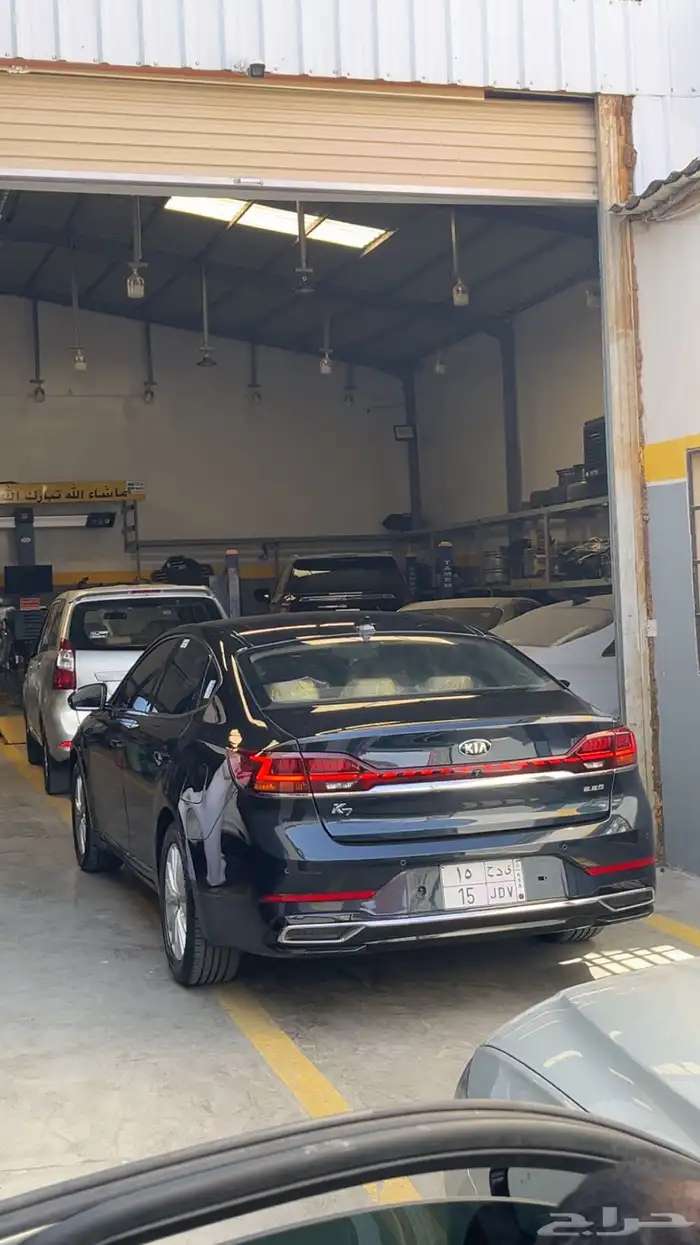 كدنزا 2020 ديزل على السوم للبدل مفحوص ومجدد السياره نظيفة 4