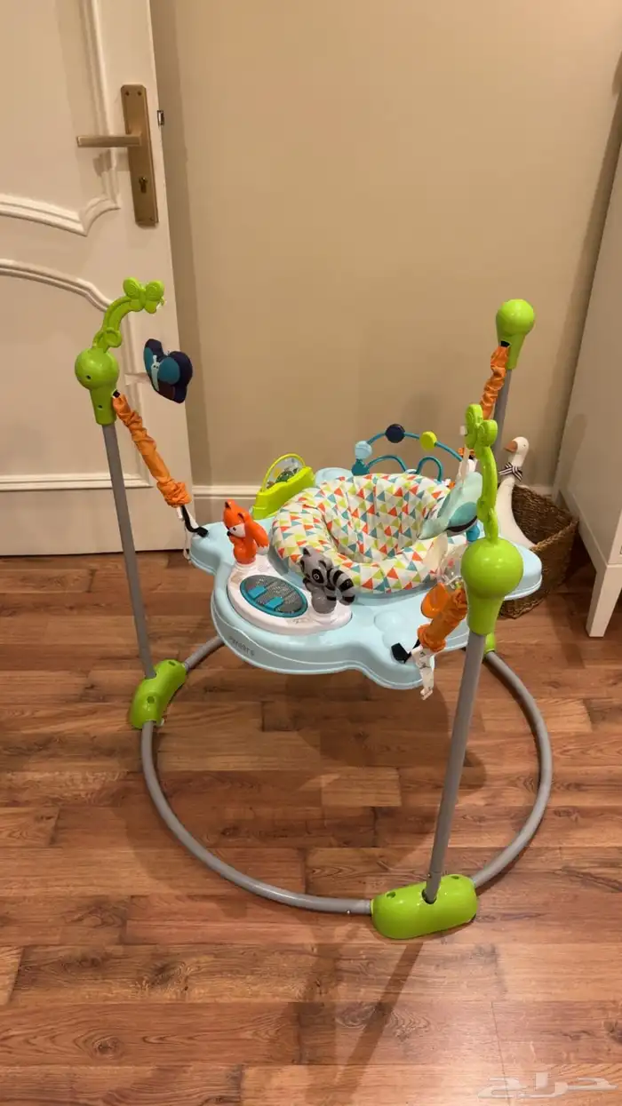 لعبة قفز للأطفال من جونيورز 0