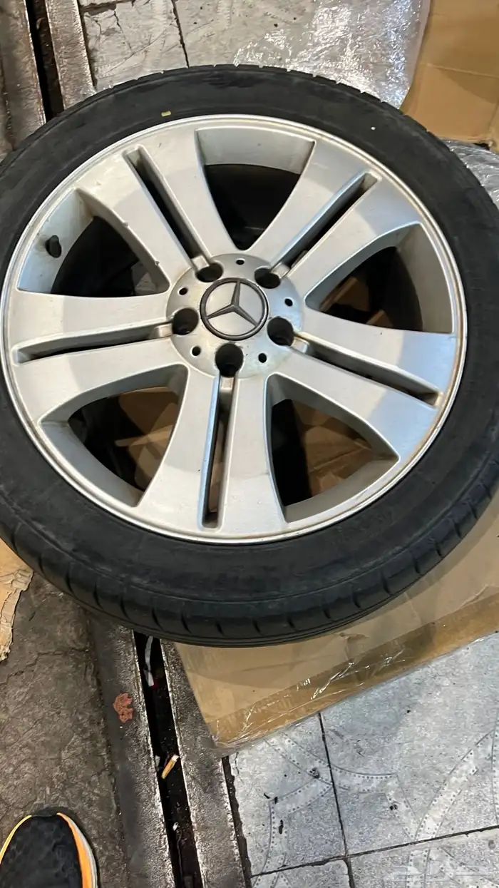 جنوط مرسيدس وكالة مقاس 19 1