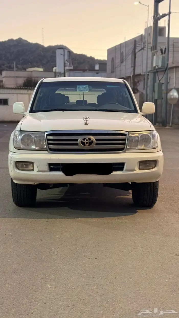 لاند كروزر 2007 0