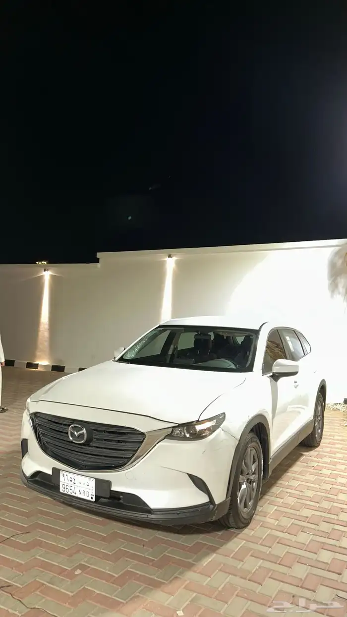 مازدا cx9 ممشى قليل. 2