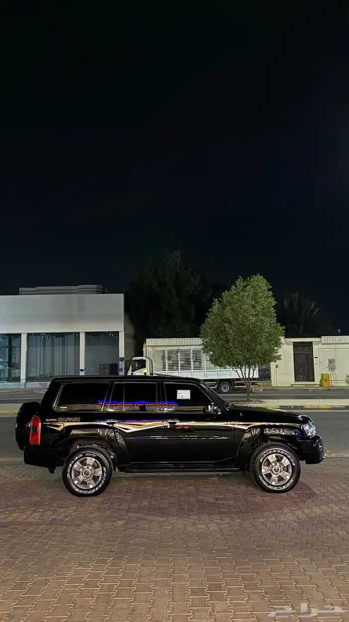 للبيع سوبر سفاري اسود PPF كامل 5