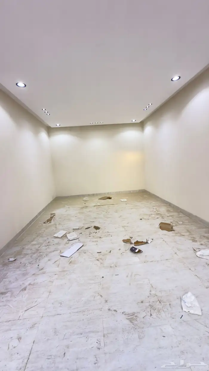 دور ارضي للايجار حي السويدي الغربي 1