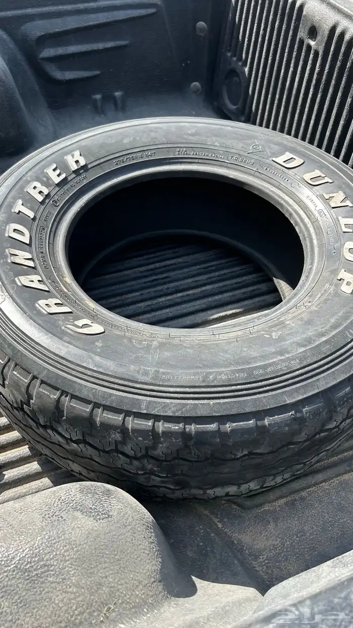 كفر دنلوب مقاس 275 75 16 جنط 16 3