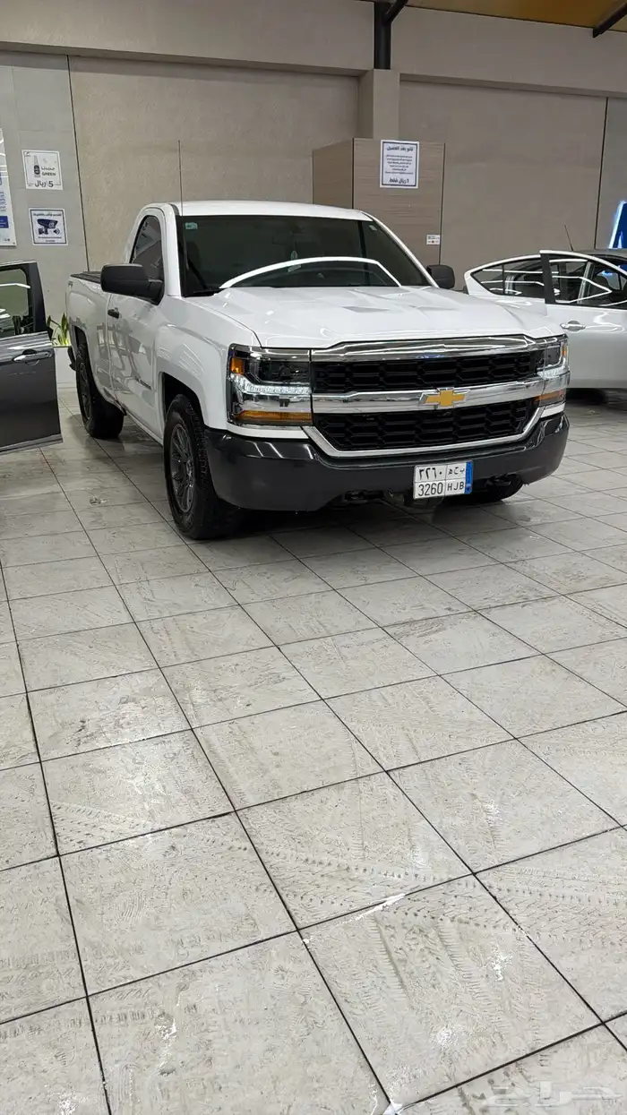 سلفرادو 2017 دبل ارضي دفلوك 0