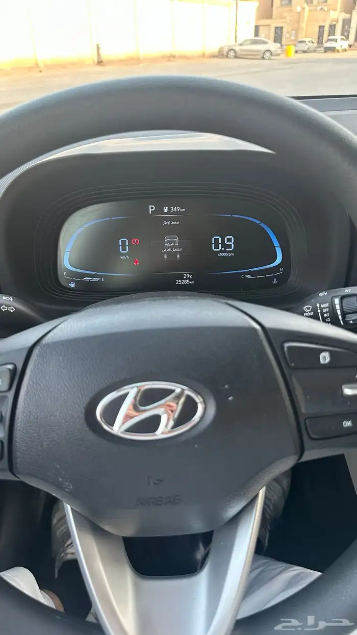 هونداي فينيو 2024 ممشى 25 الف 14