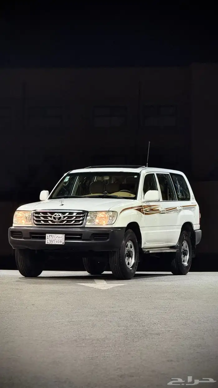 للبيع جي اكس قطري مجهز كامل موديل 2007 سبير علاق قير عادي 5