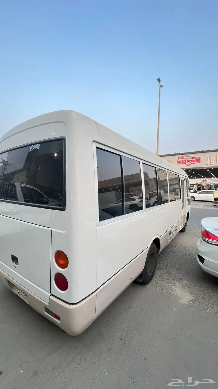 ميتسوبيشي 2009روزا 30 راكب ديزل 8