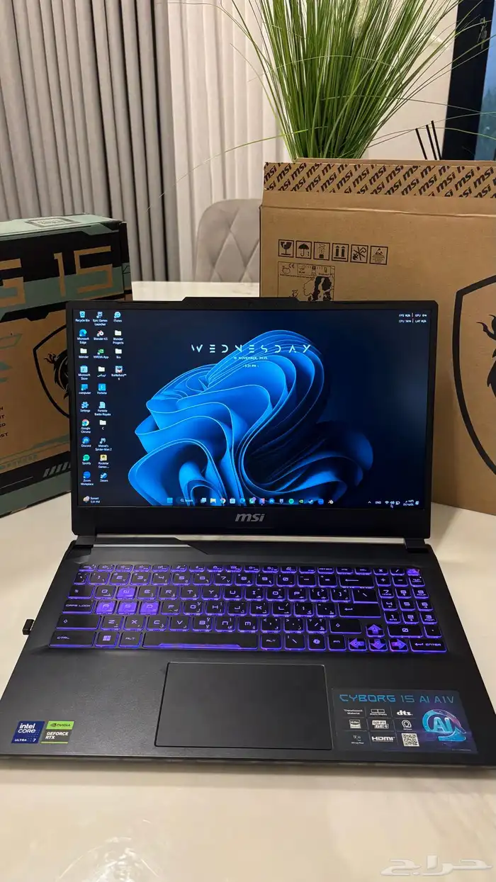 Msi laptop gaming 7