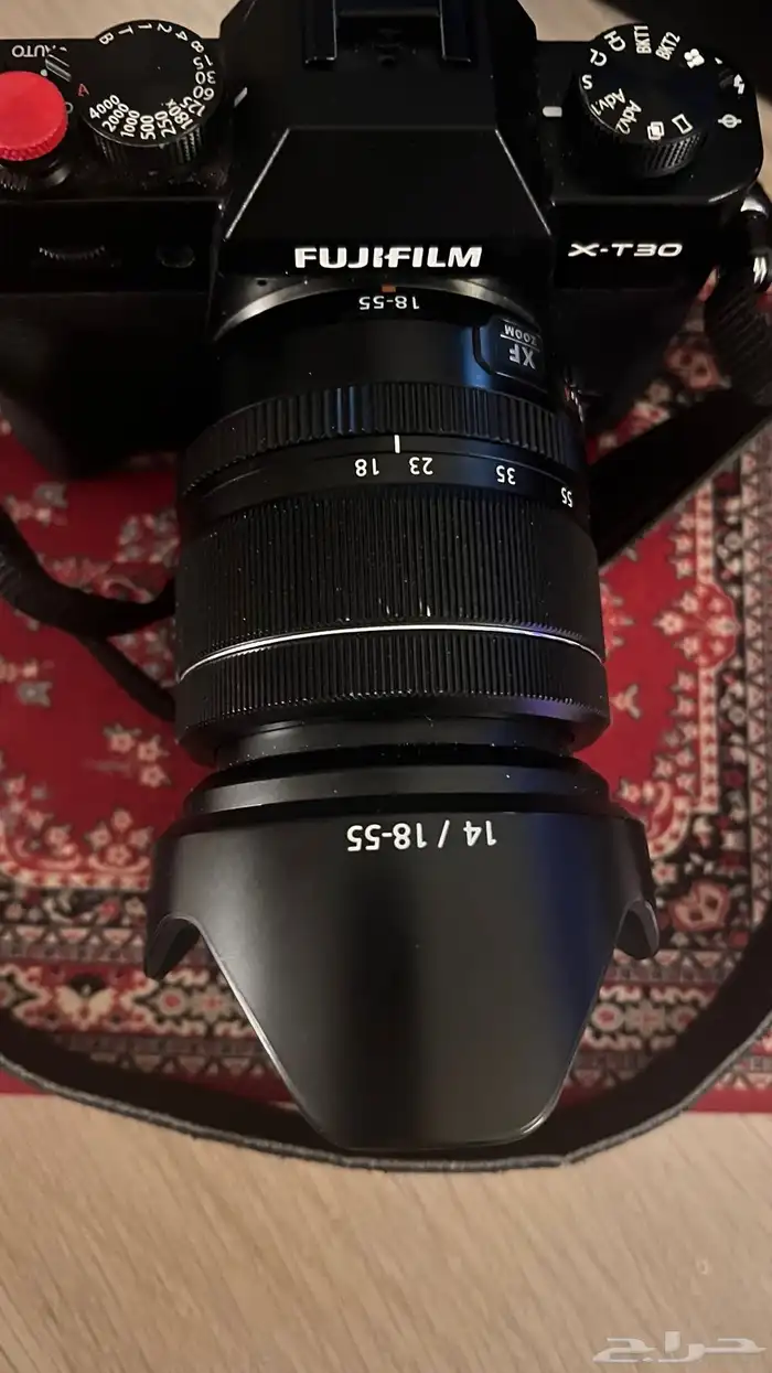 كاميرا فوجي مع عدستين جديدة ونظيفة   XT-30 II 6