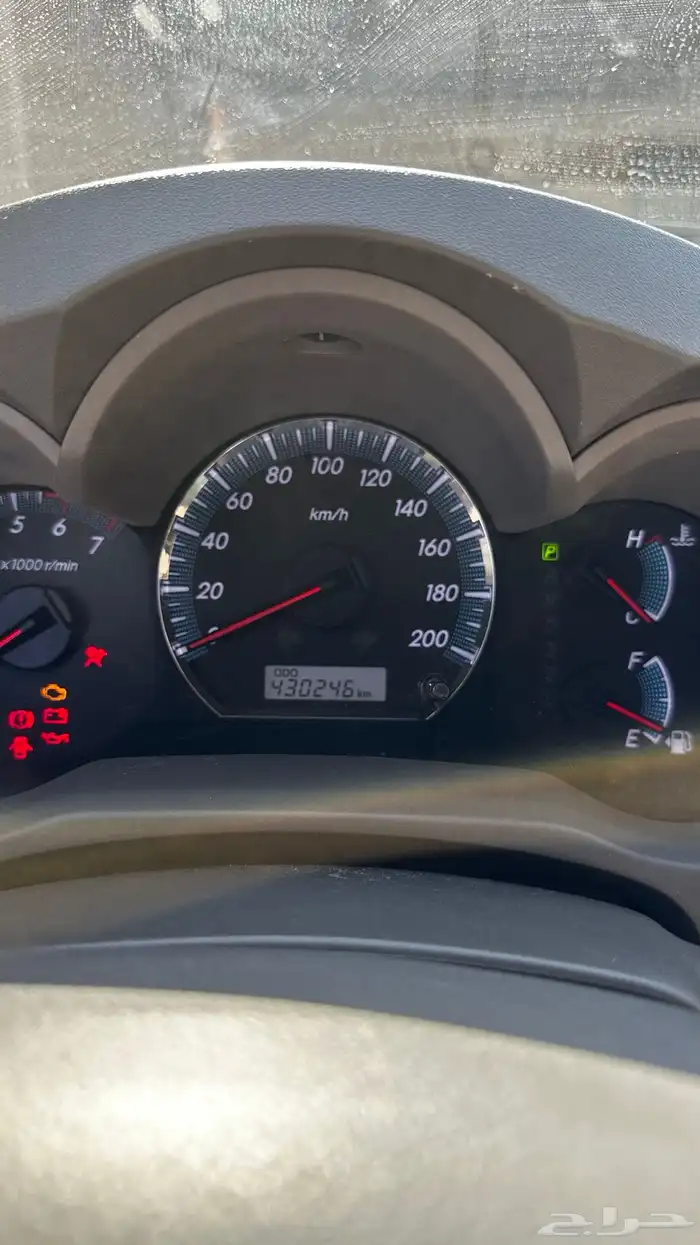 للبيع فورتشنر 2012 شرط الشرط 40