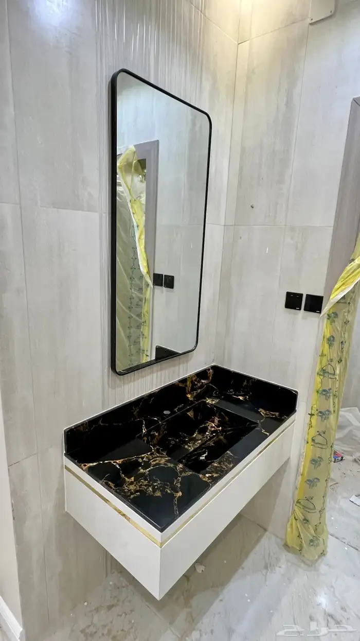 مغاسل رخام صناعي وطبيعي 15