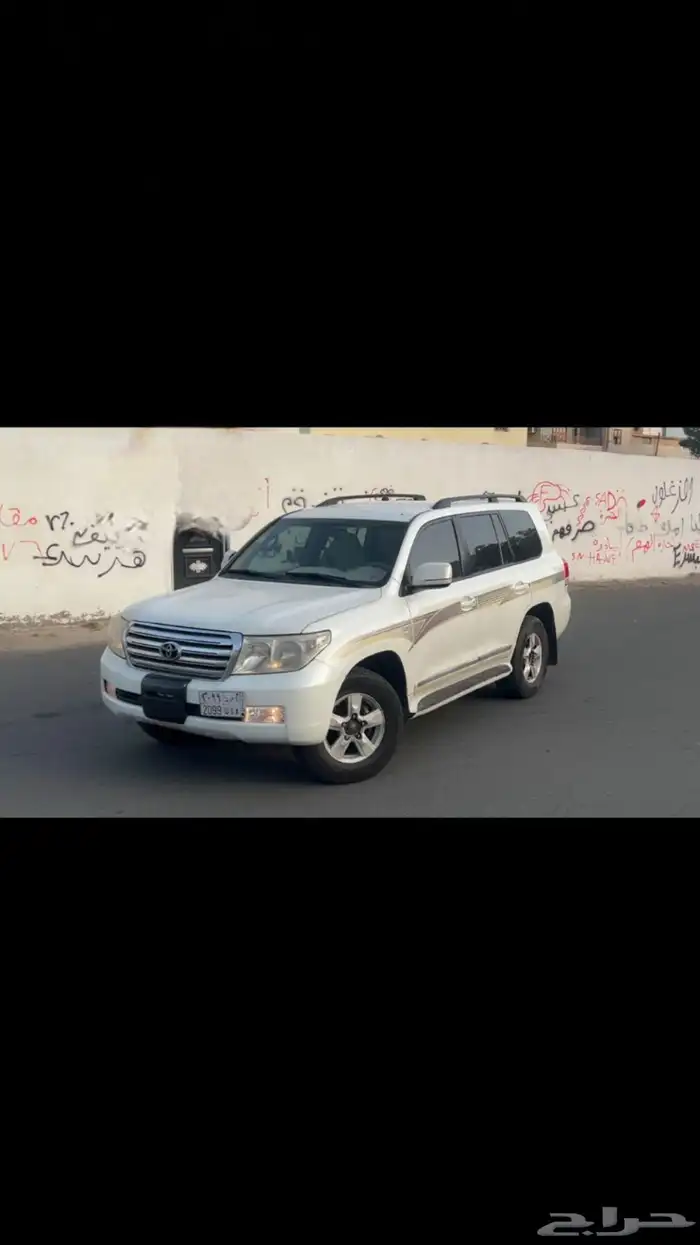 لاند جي اكس 2008 2