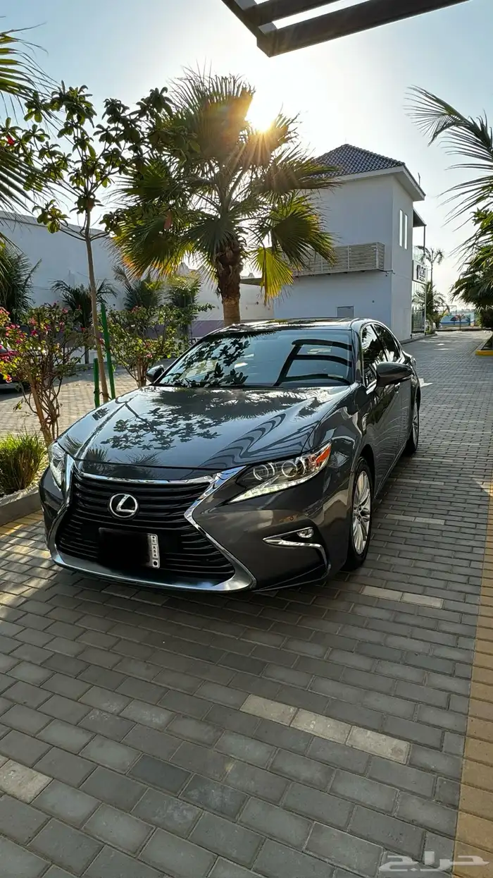 لكزس ES350 5