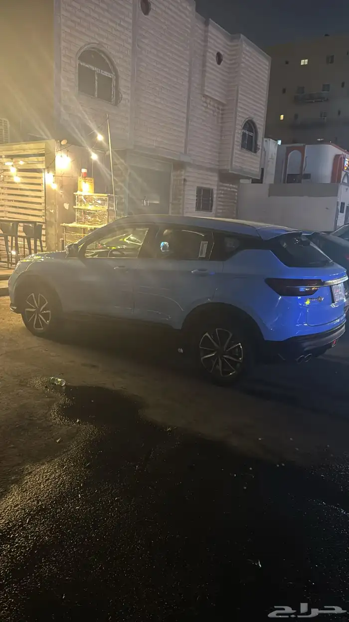 جيلي كولراي ممشى 70 ألف فقط 2023 الوعلان 1