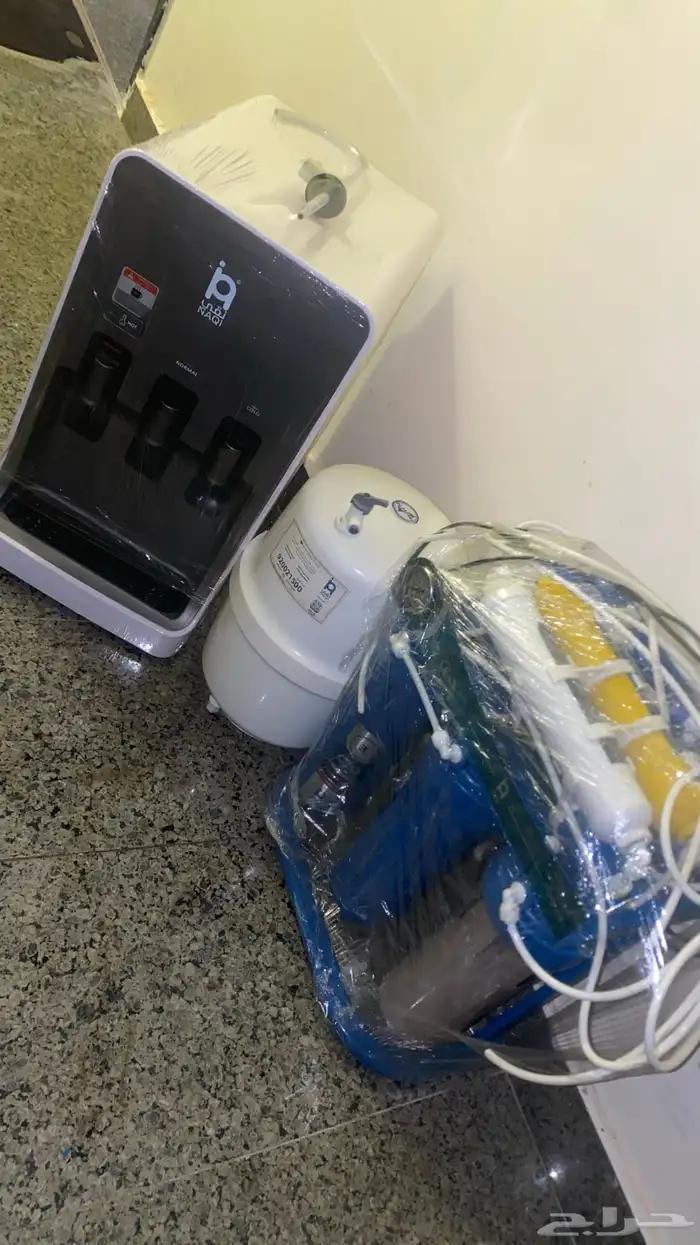 جهاز تحلية المياه   براده من ( نقي ) 0