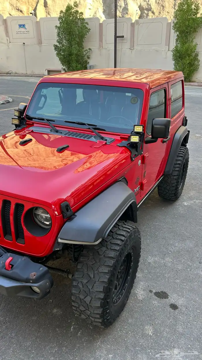 جيب رانجلر JL موديل 2018 ممشى قليل 12