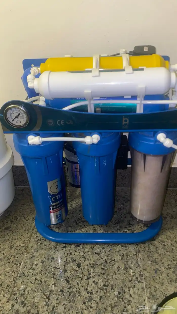 جهاز تحلية المياه   براده من ( نقي ) 10