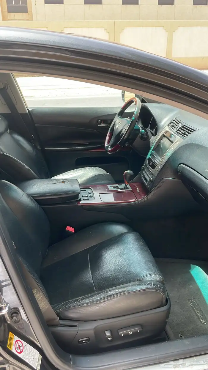 لكزس جي اس 2008 8