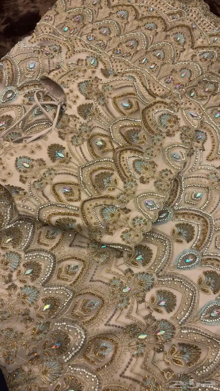 ميل عروس مقاس S معا طرحه 1