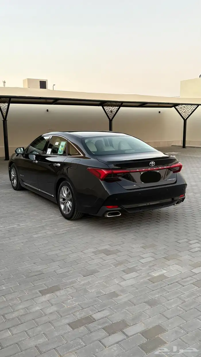 تويوتا افالون 2022 ليمتد 1
