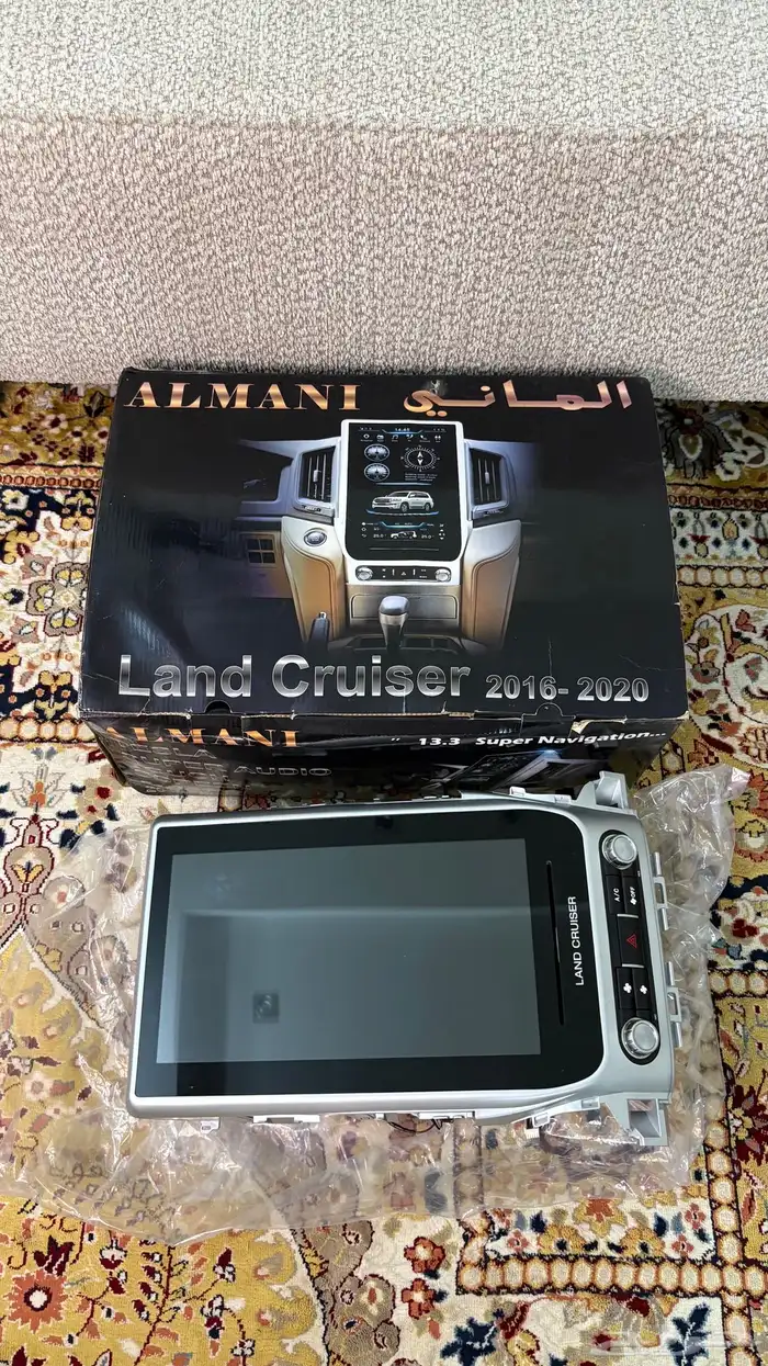 شاشه تيوتا 1