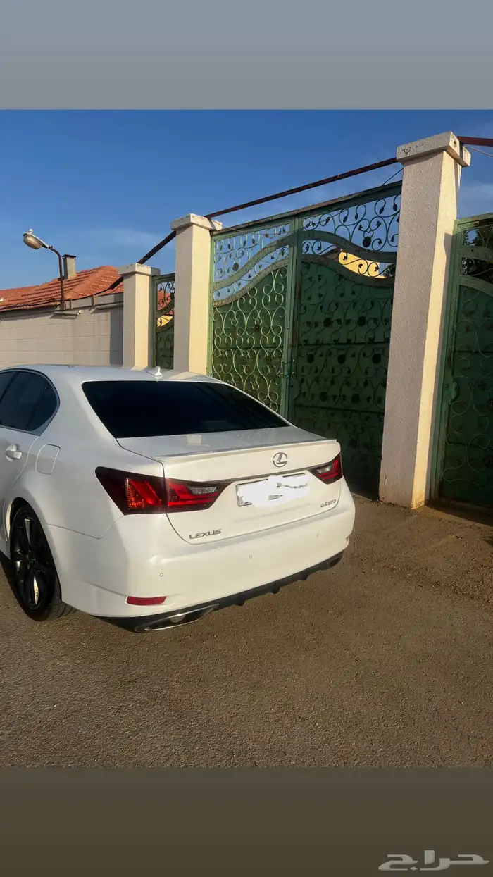 لكزس gsf 2014 7