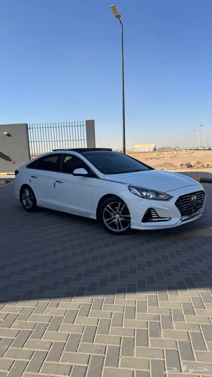 هونداي سوناتا 2019 فل كامل ثاني مالك من الوكاله 4