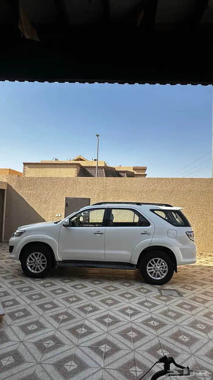 للبيع فورتشنر 2012 شرط الشرط 0