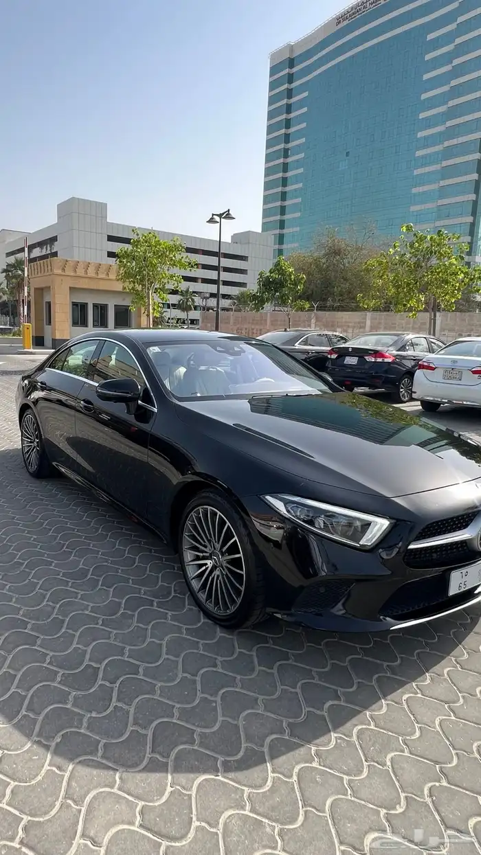 مرسيدس CLS450 نظيف 12