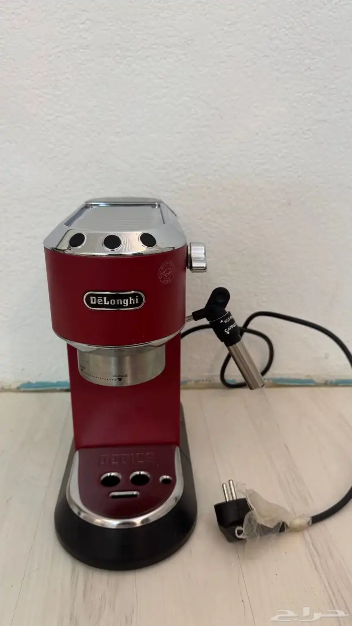 ماكينة قهوة ديلونجي ديديكا مع طاحونة اديسون 0
