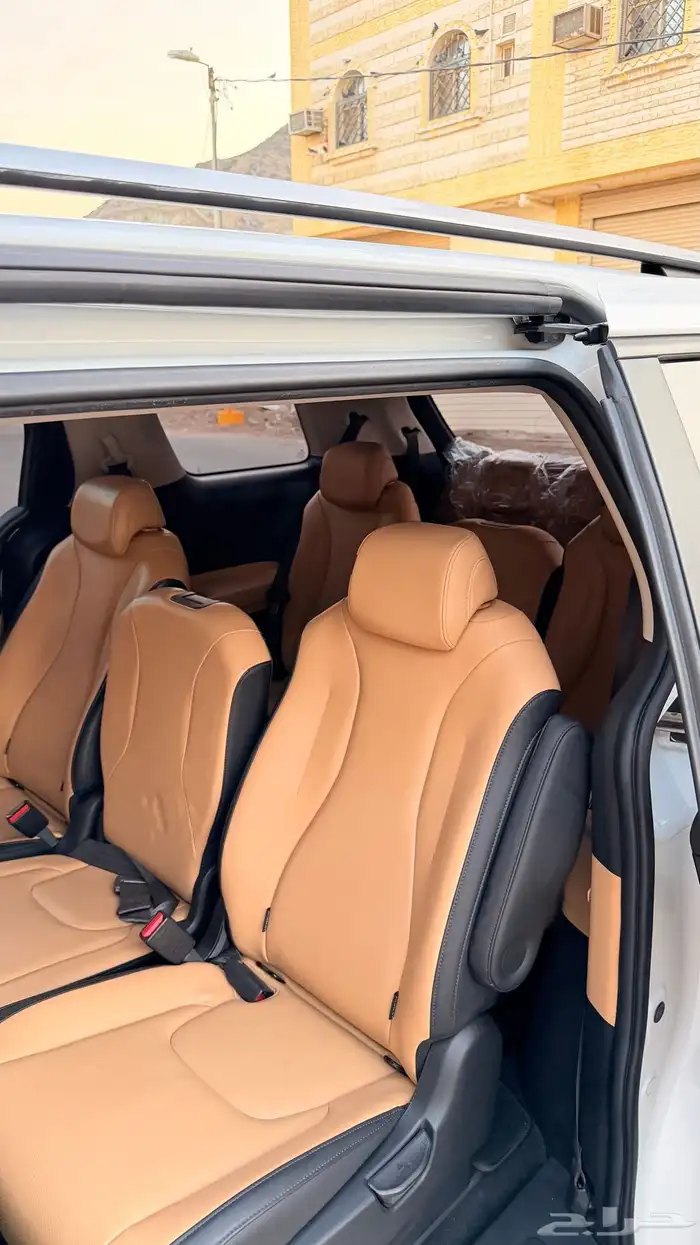 كارنيفال 2021 ( ديزل 11 راكب ) فل بحالة الوكالة 17