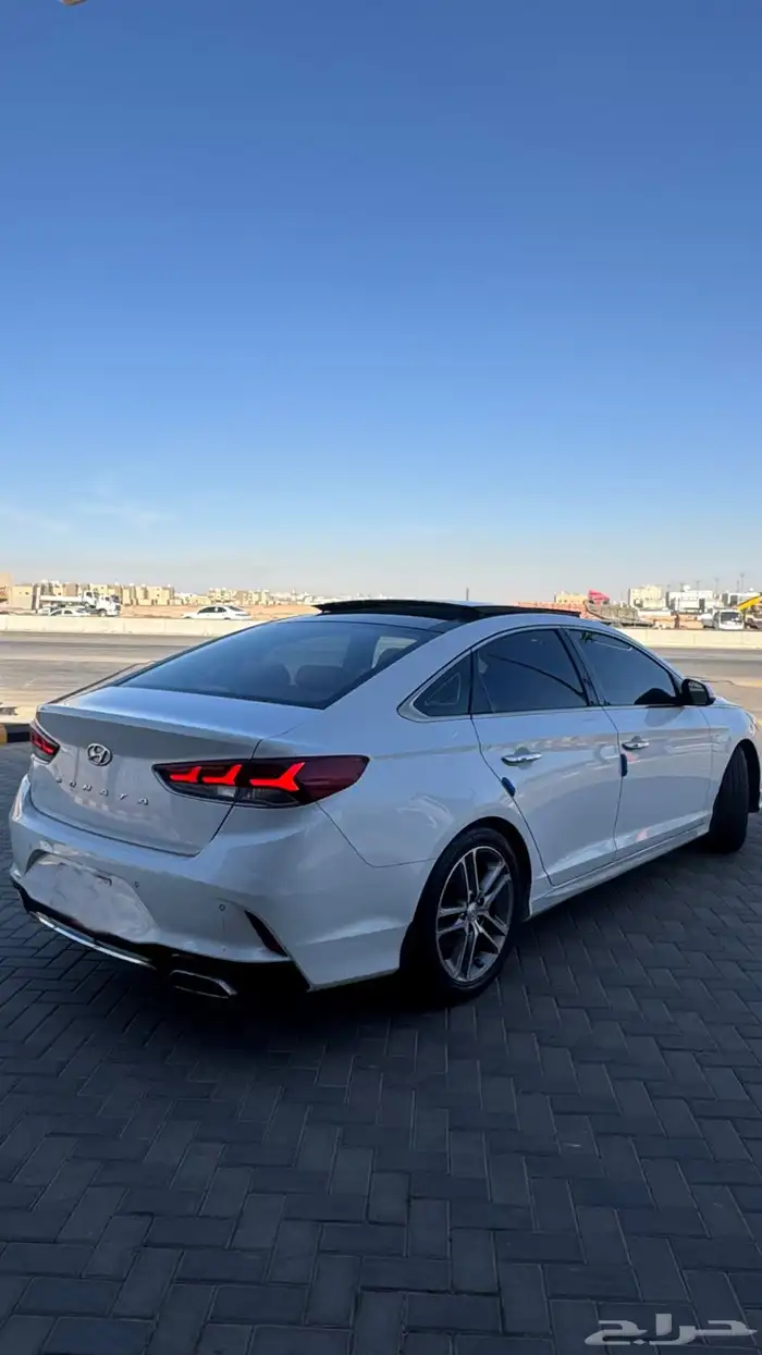 هونداي سوناتا 2019 فل كامل ثاني مالك من الوكاله 3