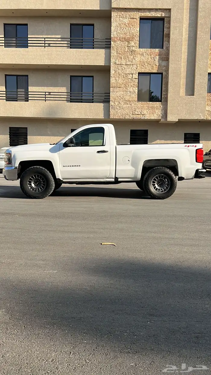 سلفرادو ( V8 ) دبل 4