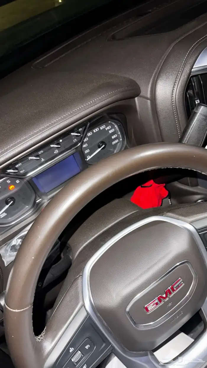 طاره سييرا 2019  مع الازرار فقط اصلي جي ام 1