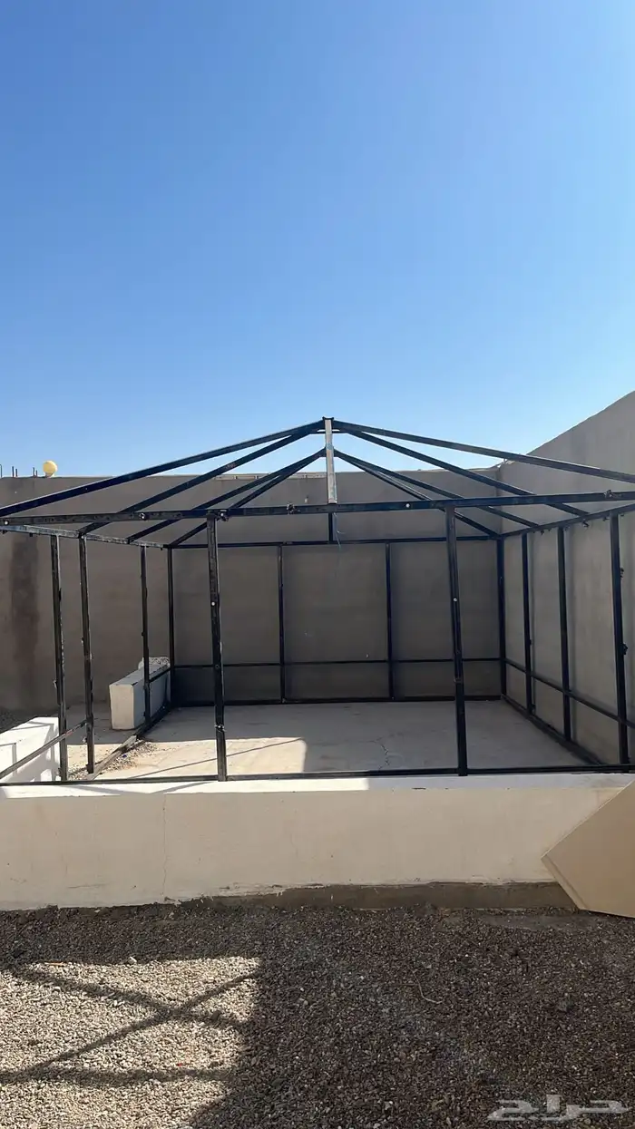 حديد بيت شعر 1