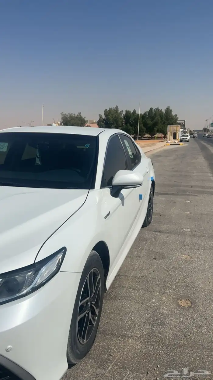 كامري مطور هايبرد2023 بدي بلد 5