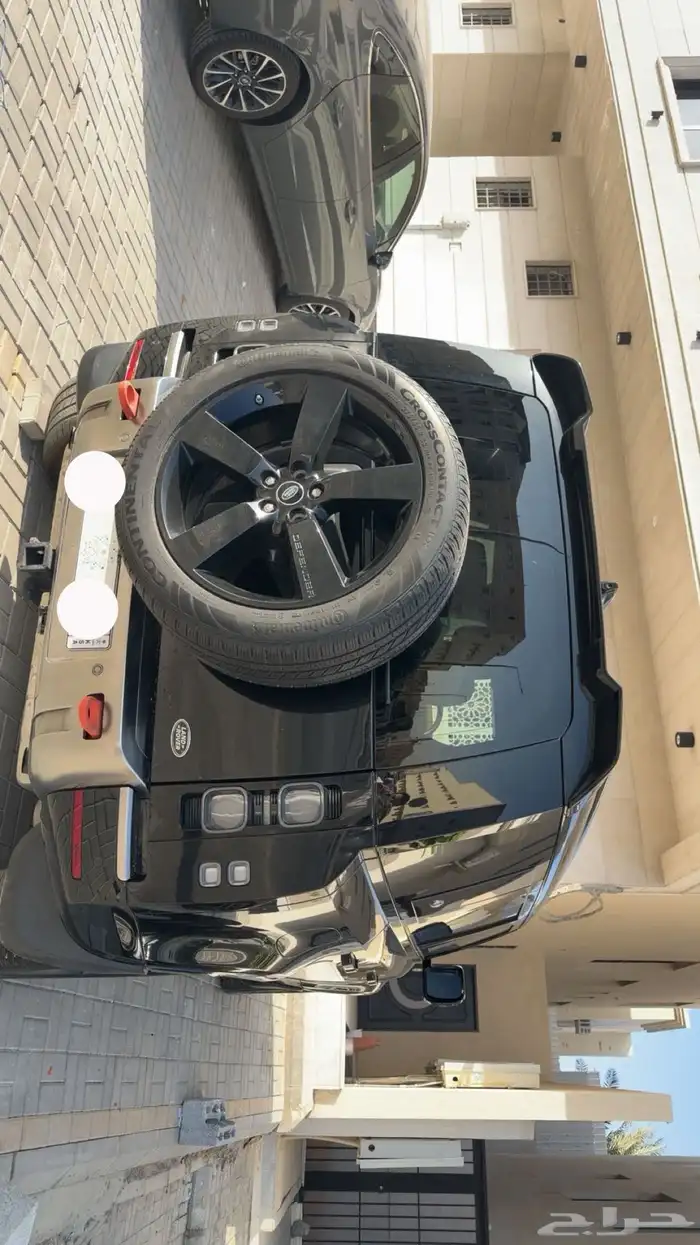 ديفندر X 2021اسود (يوجد به عطل ) 4