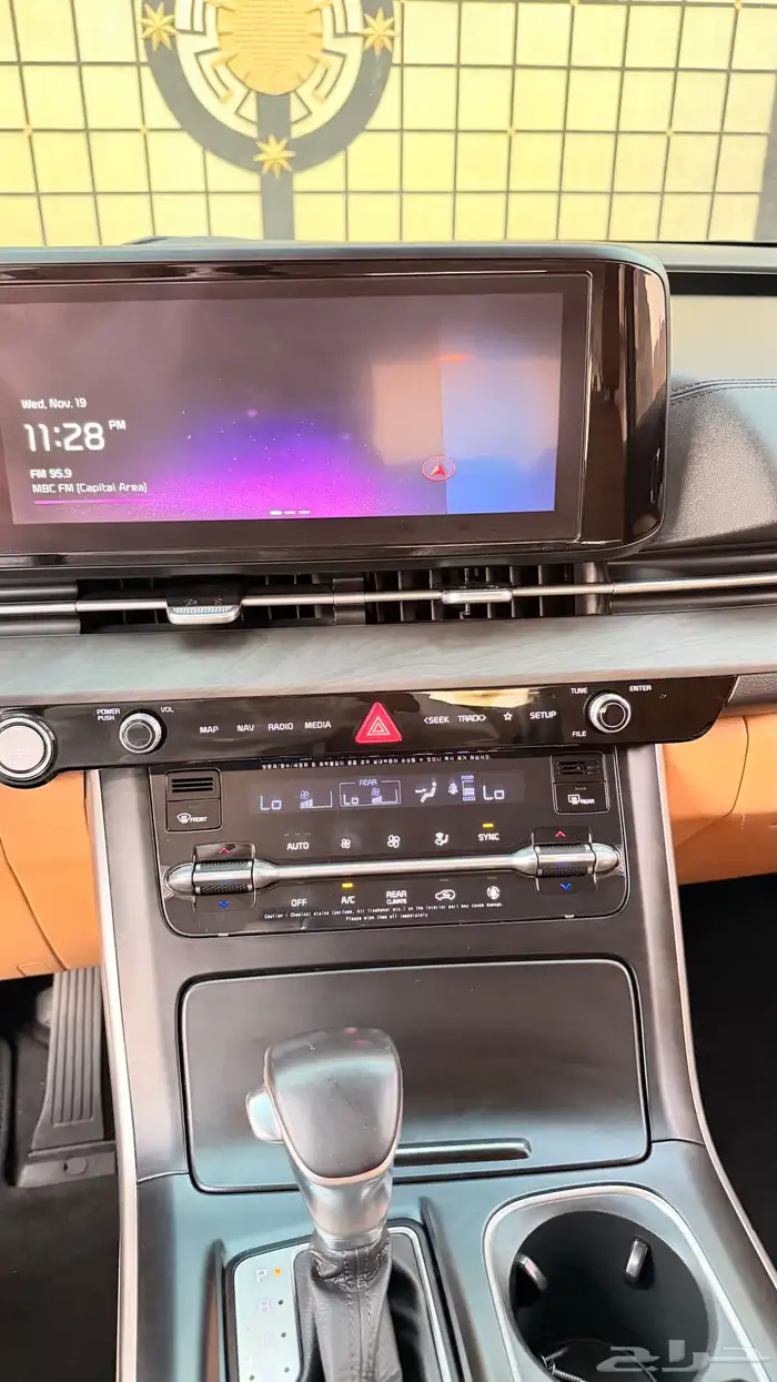 كارنيفال 2021 ( ديزل 11 راكب ) فل بحالة الوكالة 12