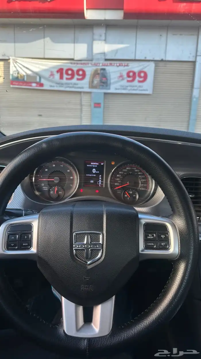 دودج تشارجر 2014 ستاندر 10