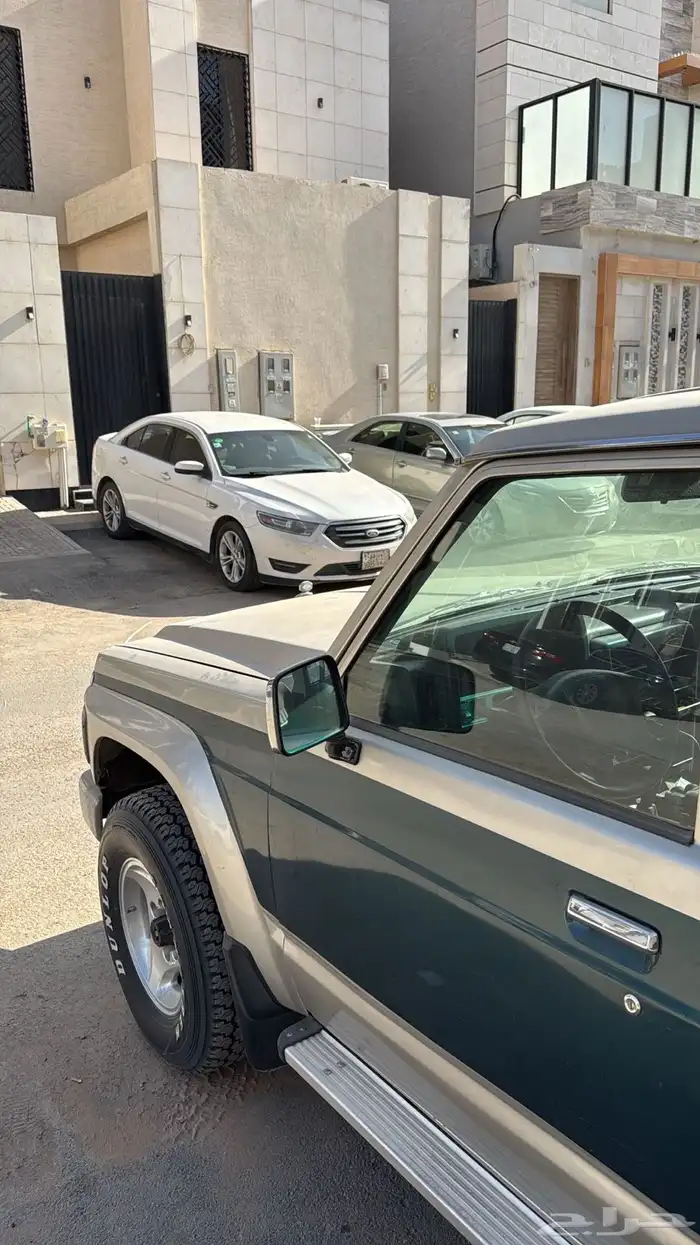 باترول مكينه لكزس 5