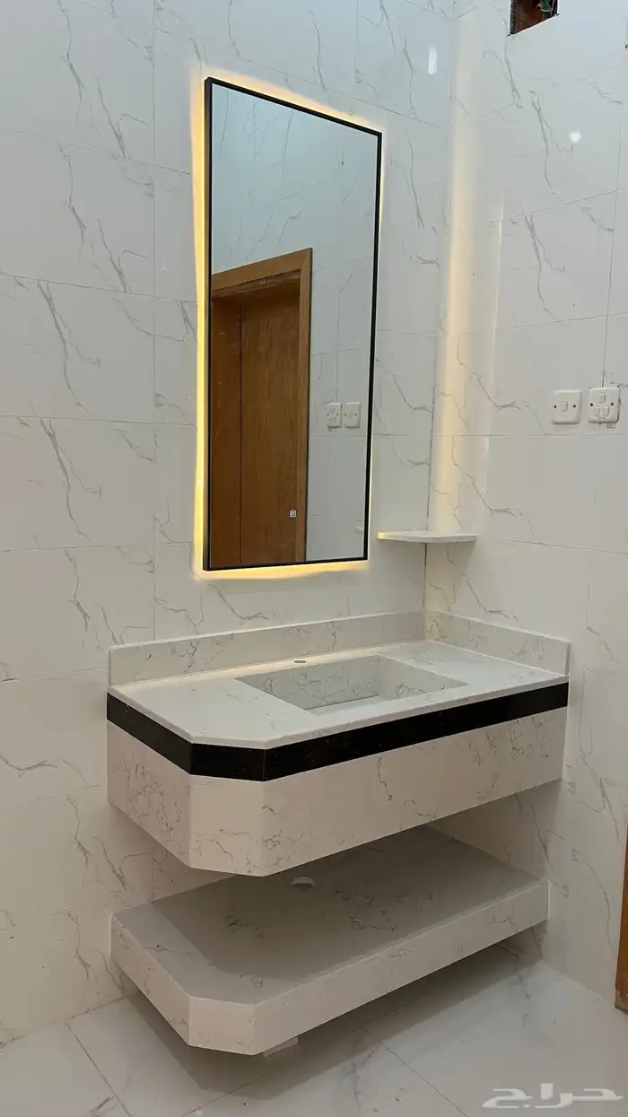 مغاسل رخام صناعي وطبيعي 4