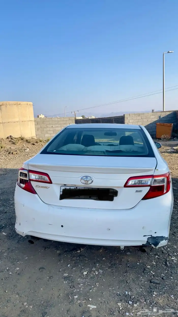 كامري 2013 فل كامل فتحة بصمة 0