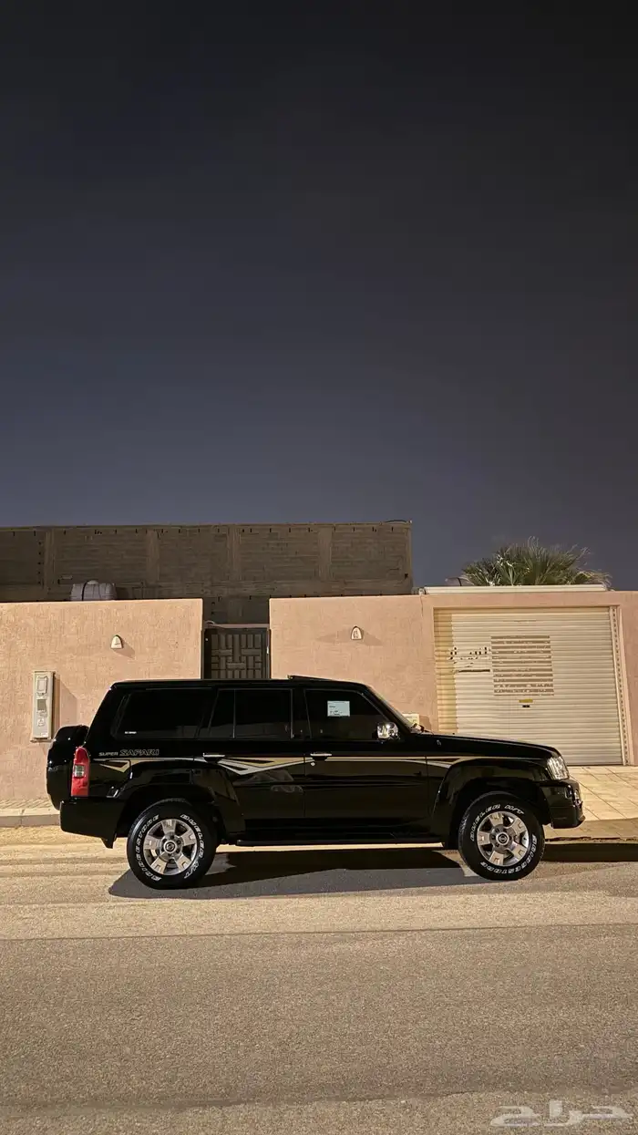 للبيع سوبر سفاري اسود PPF كامل 4