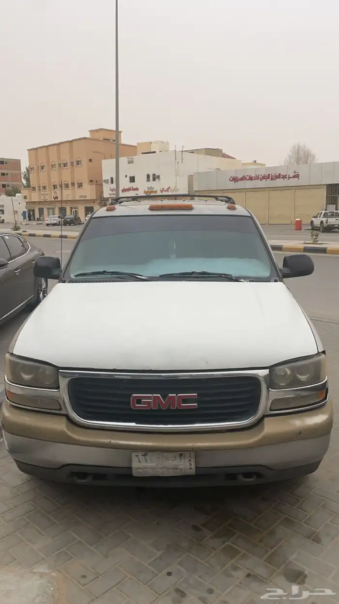 جمس 2000 للبيع تشليح مستعجل 3