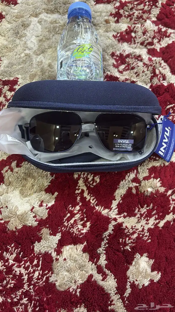 نظارة ( INVU ) سويسرا . ملحقاتها كاملة 0