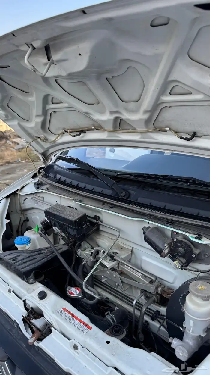 تم البيع دباب سوزوكي فان بضاعه بقمة النظافه ماشاءلله . 27