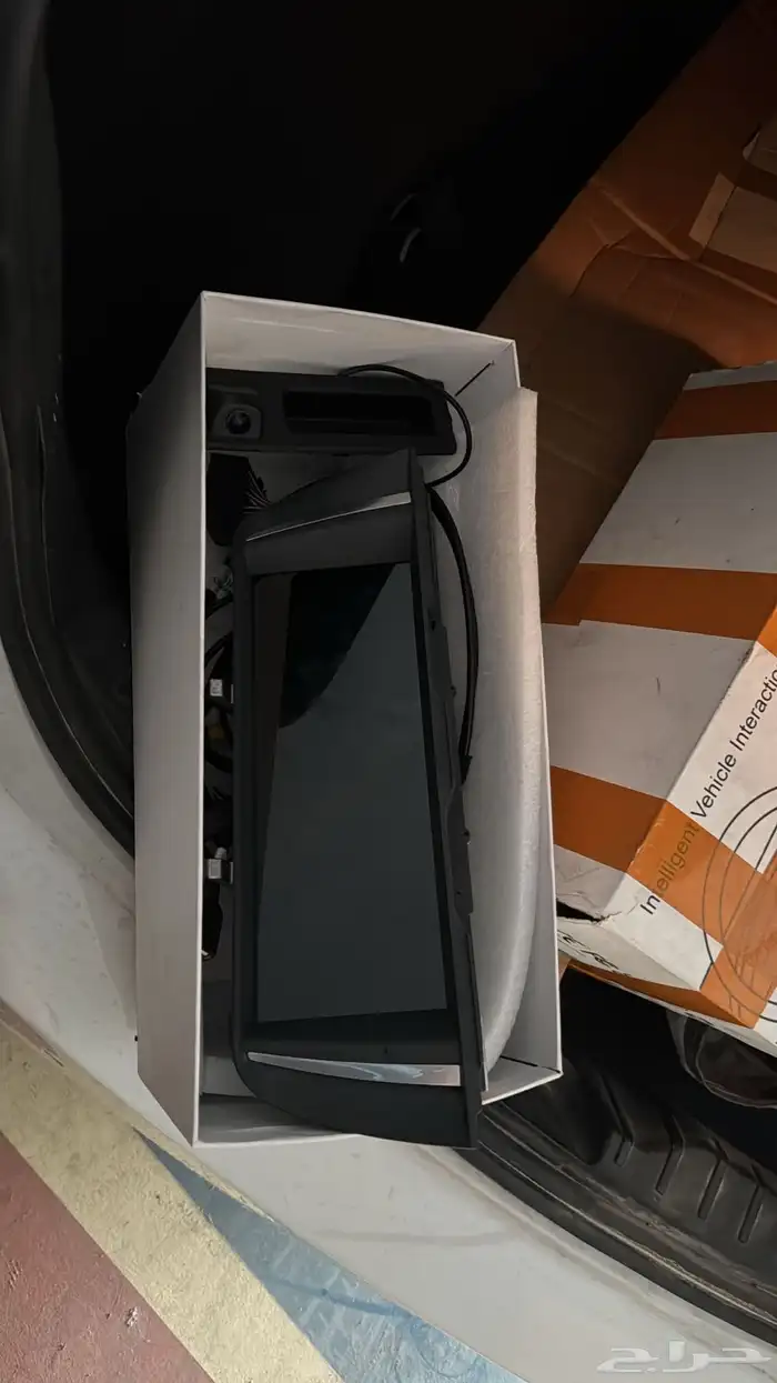 دبة بي ام و شاشة مسجل 7