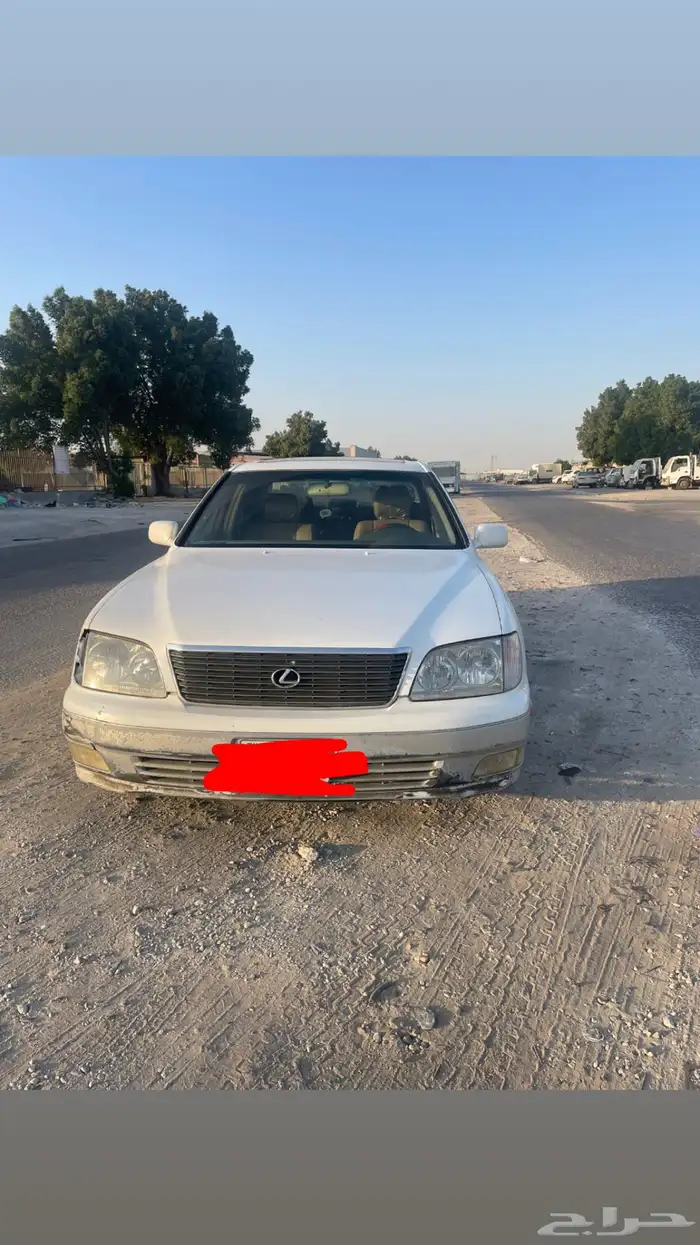 لكزز 1999 400 للبيع 0