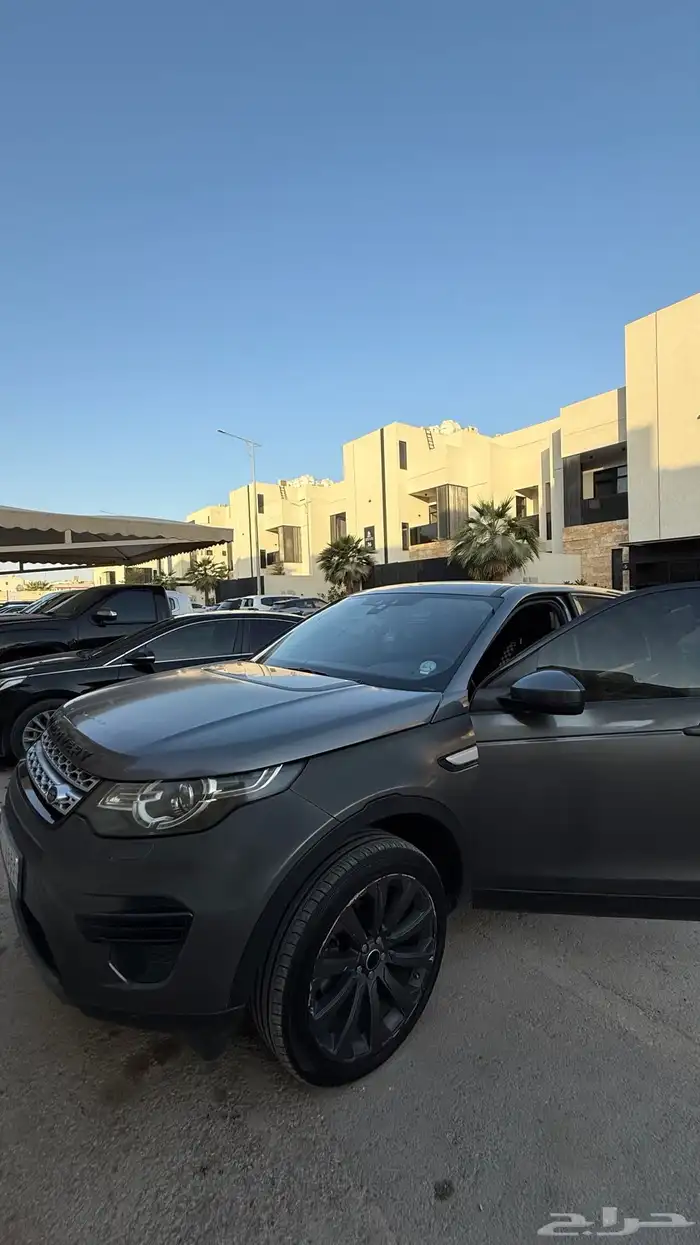 لاندروفر دسكفري سبورت 7
